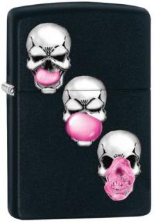 Brichetă Zippo Skull Bubble Gum 29398