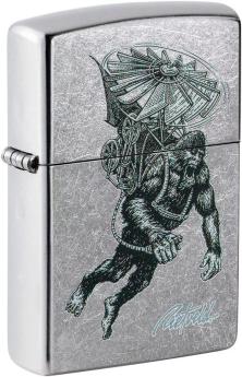 Brichetă Zippo Rick Rietveld Big Foot 49765