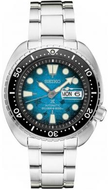 Ceas Seiko SRPE39K1 Save The Ocean Turtle Manta Ray King Turtle
