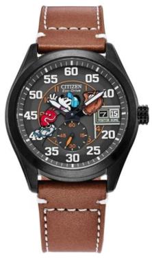 Ceas Citizen BV1089-05W Eco-Drive Disney Mickey Mouse Baseball