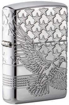 Brichetă Zippo Patriotic Design 49027