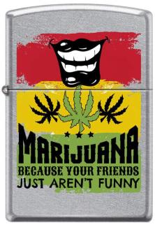 Brichetă Zippo Marijuana Mouth 7797