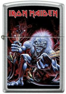 Brichetă Zippo Iron Maiden 8533