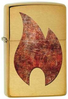 Brichetă Zippo Rusty Flame Design 29878