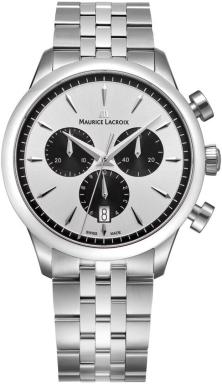 Ceas Maurice Lacroix 1975 Quartz Chronograph 751038-SS002-130-1