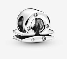 Şirag de mărgele Pandora Sparkling Libra Zodiac 798424C01