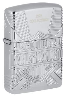 Brichetă Zippo Harley Davidson 2022 Collectible Edition Armor 49814