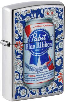 Brichetă Zippo Pabst Blue Ribbon Beer 49821