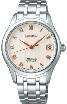 Ceas Seiko SRPF47J1 Presage Automatic Japanese Zen Garden Sakura Daytime