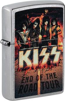Brichetă Zippo Kiss End of The Road Tour 48178