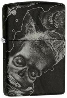 Brichetă Zippo Zombie Soft Touch 28971