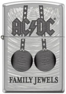 Brichetă Zippo AC/DC Family Jewels 2262