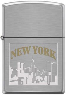 Brichetă Zippo New York City Theme 2116