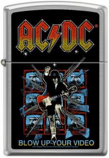 Brichetă Zippo AC/DC Blow Up Your Video 9576