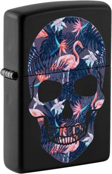 Brichetă Zippo Flamingo Skull Design 49771