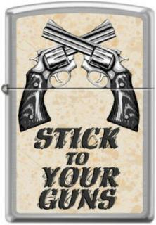 Brichetă Zippo Stick to Your Guns 4372
