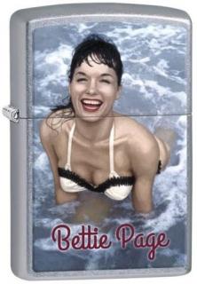 Brichetă Zippo Bettie Page 29440