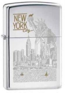 Brichetă Zippo Statue of Liberty NY City 6357