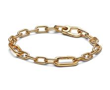Brăţară Pandora ME Small-Link Chain 14k gold plating 569662C00-3