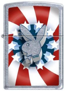 Brichetă Zippo Playboy Stars and Stripes 9524