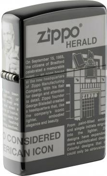 Brichetă Zippo Newsprint Design 49049