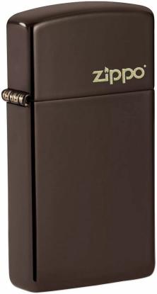 Brichetă Zippo Slim Brown Zipplo Logo 49266ZL