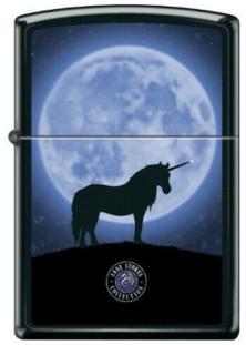 Brichetă Zippo Anne Stokes Unicorn 0884