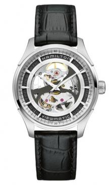 Ceas Hamilton Viewmatic Skeleton Auto H42555751