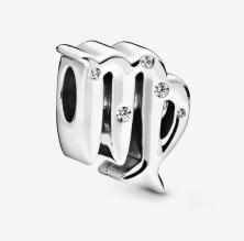 Şirag de mărgele Pandora Sparkling Virgo Zodiac 798417C01