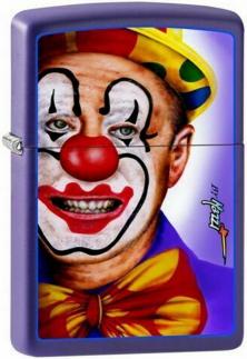 Brichetă Zippo Mazzi Clown Face 2775