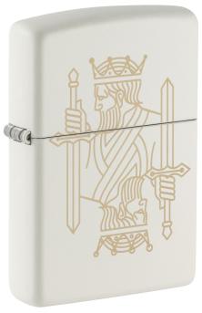 Brichetă Zippo King Queen Design 49847