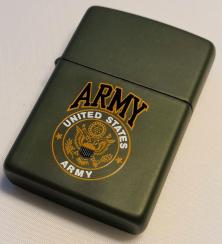 Brichetă Zippo US Army 1994