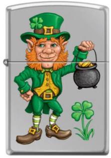 Brichetă Zippo Leprechaun 4465