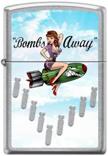 Brichetă Zippo Bomb Away Pin Girl 5765