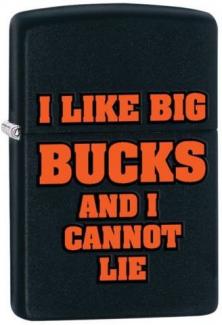 Brichetă Zippo I Like Big Bucks 29342
