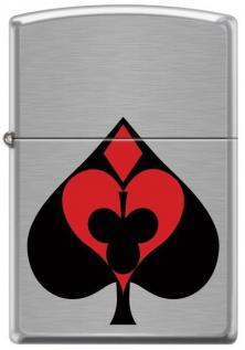 Brichetă Zippo Card Suits 0287