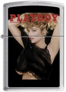 Brichetă Zippo Playboy Cover 1988 June 0714
