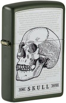 Brichetă Zippo Skull Design 49602 