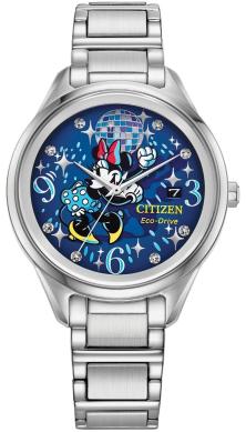 Ceas Citizen FE6106-52W Eco-Drive Disney Dancing Minnie
