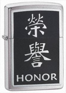 Brichetă Zippo Chinese Symbol Honor Emblem 21403