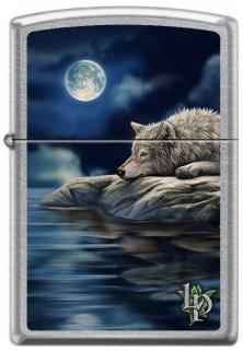 Brichetă Zippo Lisa Parker Wolf 9292