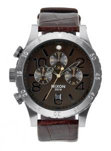 Ceas Nixon 48-20 Chrono Leather Brown Gator A363 1887