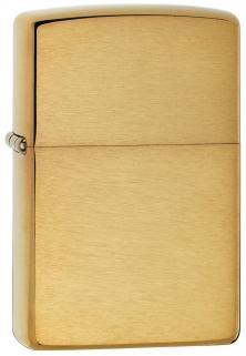 Brichetă Zippo Brushed Brass 204B