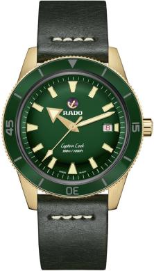 Ceas Rado Captain Cook Automatic Bronze R32504315