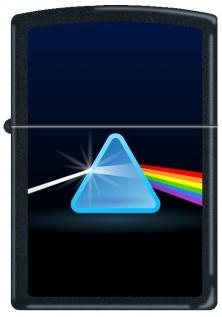Brichetă Zippo Prism - Rainbow Triangle 0236