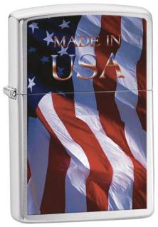 Brichetă Zippo Made In USA Flag 24797