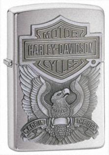 Brichetă Zippo HD Made In Usa Emblem 200HD H284