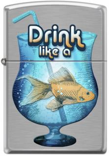 Brichetă Zippo Drink Like a Fish 9533