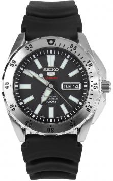 Ceas Seiko Sports 5 SRP357J2 Military