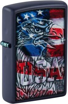 Brichetă Zippo Americana Eagle Flag Design 48189